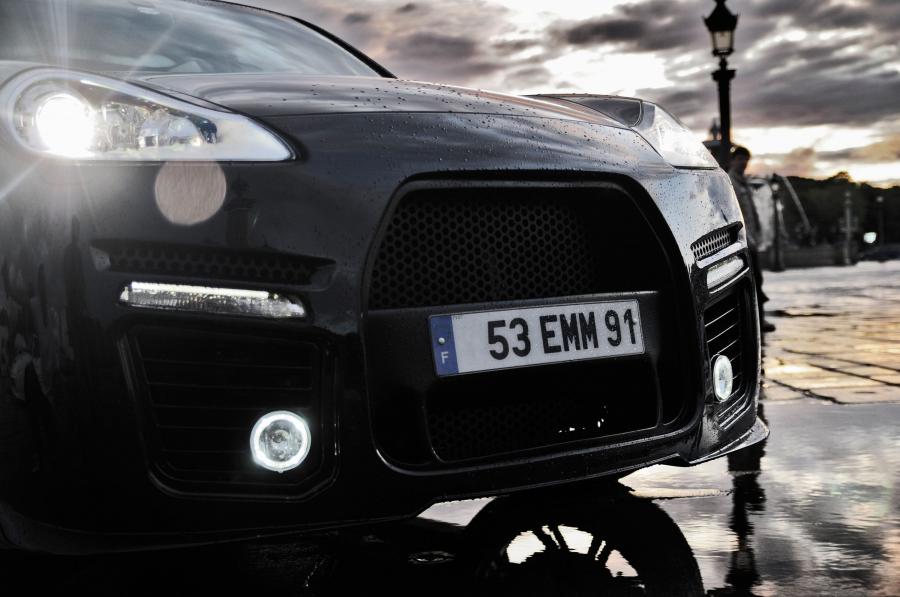  Porsche Cayenne Balrog by Paret 2009 года  (фото 27 из 81)